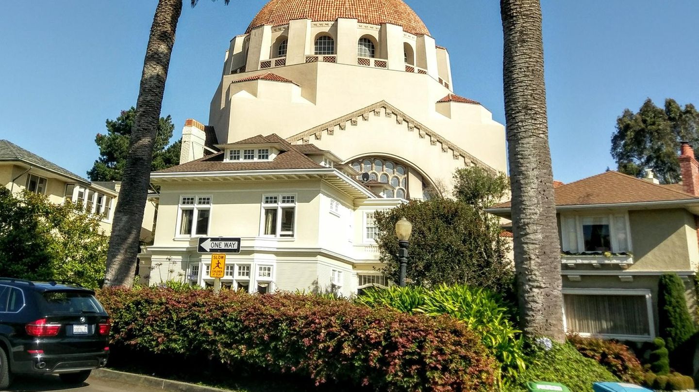 In der privaten Wohngegend Presidio Terrace wohnen die Reichen und die Mächtigen.