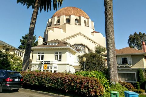 In der privaten Wohngegend Presidio Terrace wohnen die Reichen und die Mächtigen.