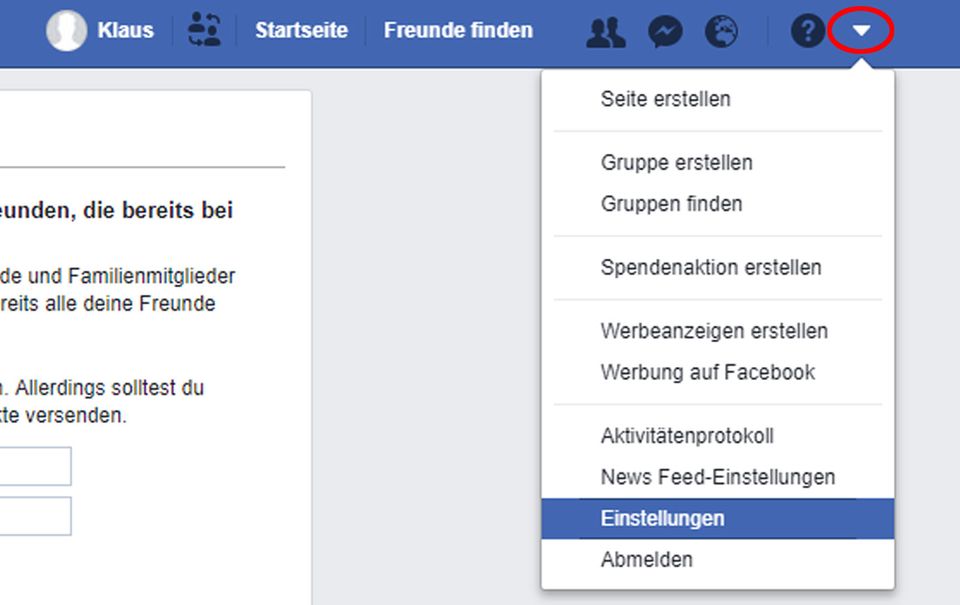 Facebook-Account löschen: Wie Sie Mark Zuckerberg den Rücken kehren