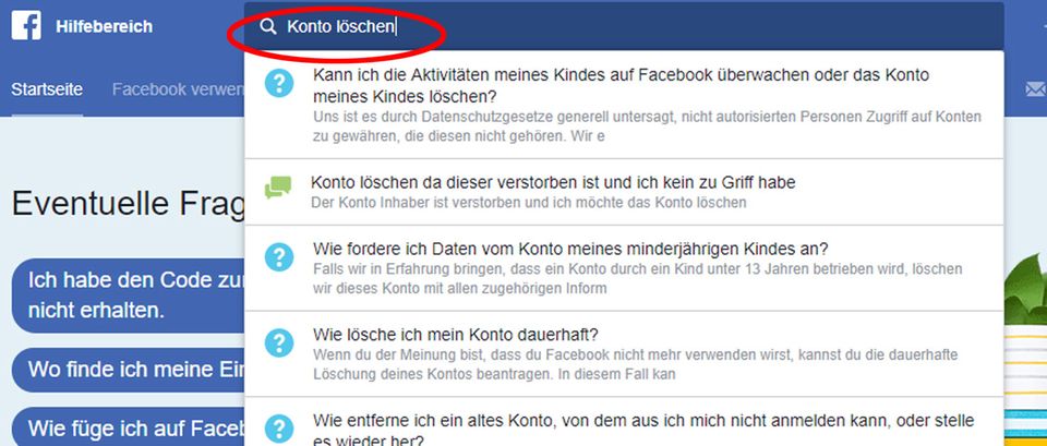 Facebook-Account löschen: Wie Sie Mark Zuckerberg den Rücken kehren