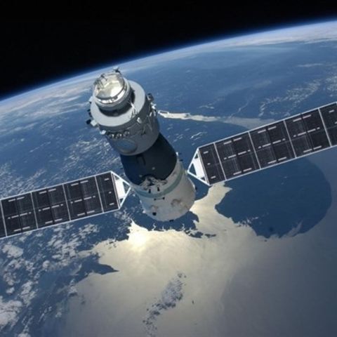 Das chinesische Raumlabor Tiangong 1