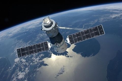 Das chinesische Raumlabor Tiangong 1