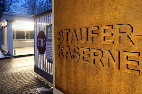 Staufer-Kaserne in Pfullendorf