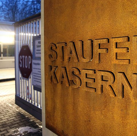 Staufer-Kaserne in Pfullendorf