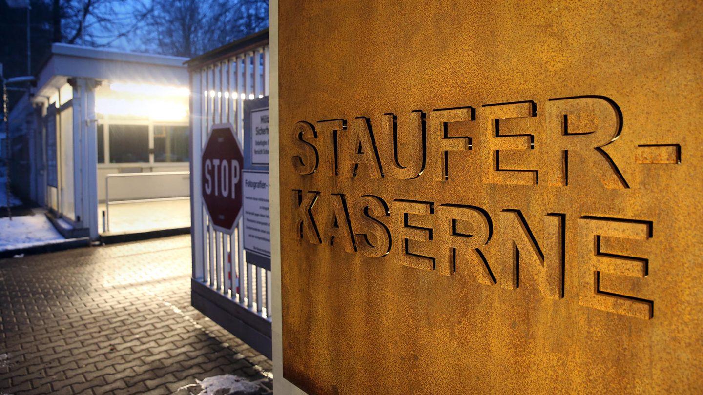 Staufer-Kaserne in Pfullendorf