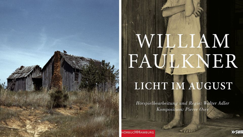 William Faulkner: "Licht im August"
