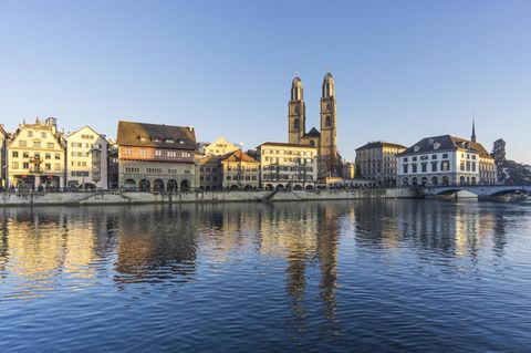 In der Schweiz ist der Anteil der Mieter am höchsten - in Bild: Zürich