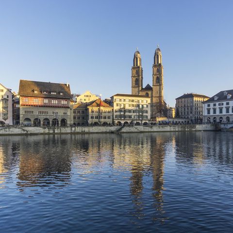 In der Schweiz ist der Anteil der Mieter am höchsten - in Bild: Zürich
