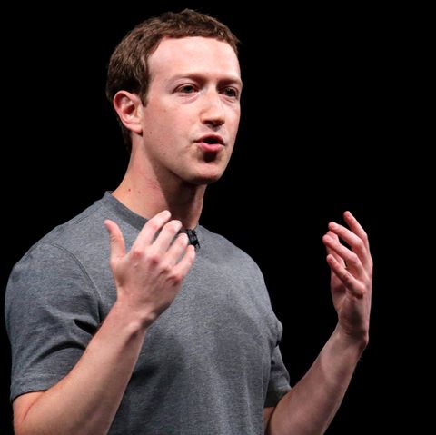 Mark Zuckerberg Facebook