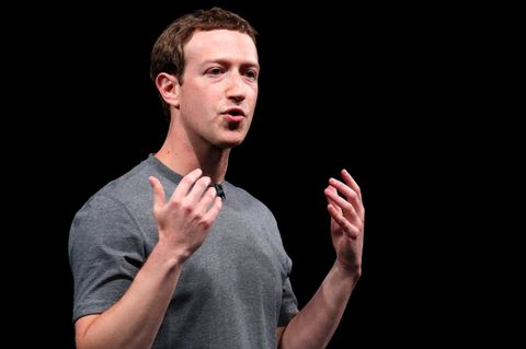 Mark Zuckerberg Facebook