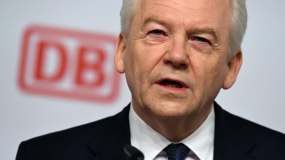 Rüdiger Grube, früherer Chef der Deutschen Bahn Der Ex-Chef der Deutschen Bahn, Rüdiger Grube