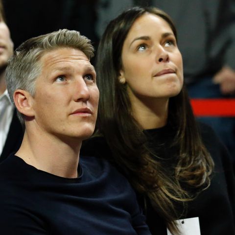 Ana Ivanovic und Bastian Schweisteiger