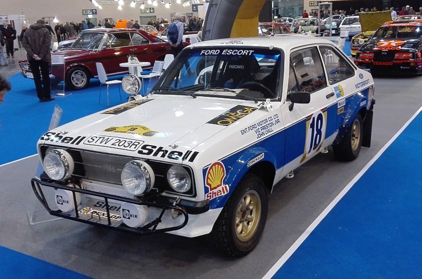 Ford Escort MK I Rallye