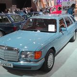 Mercedes 500 SEL Kombi