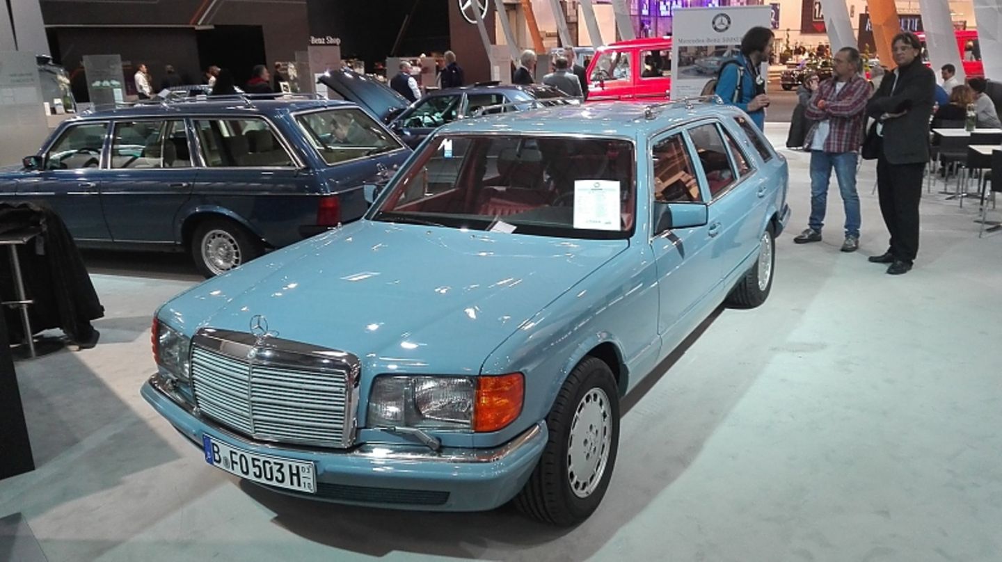 Mercedes 500 SEL Kombi