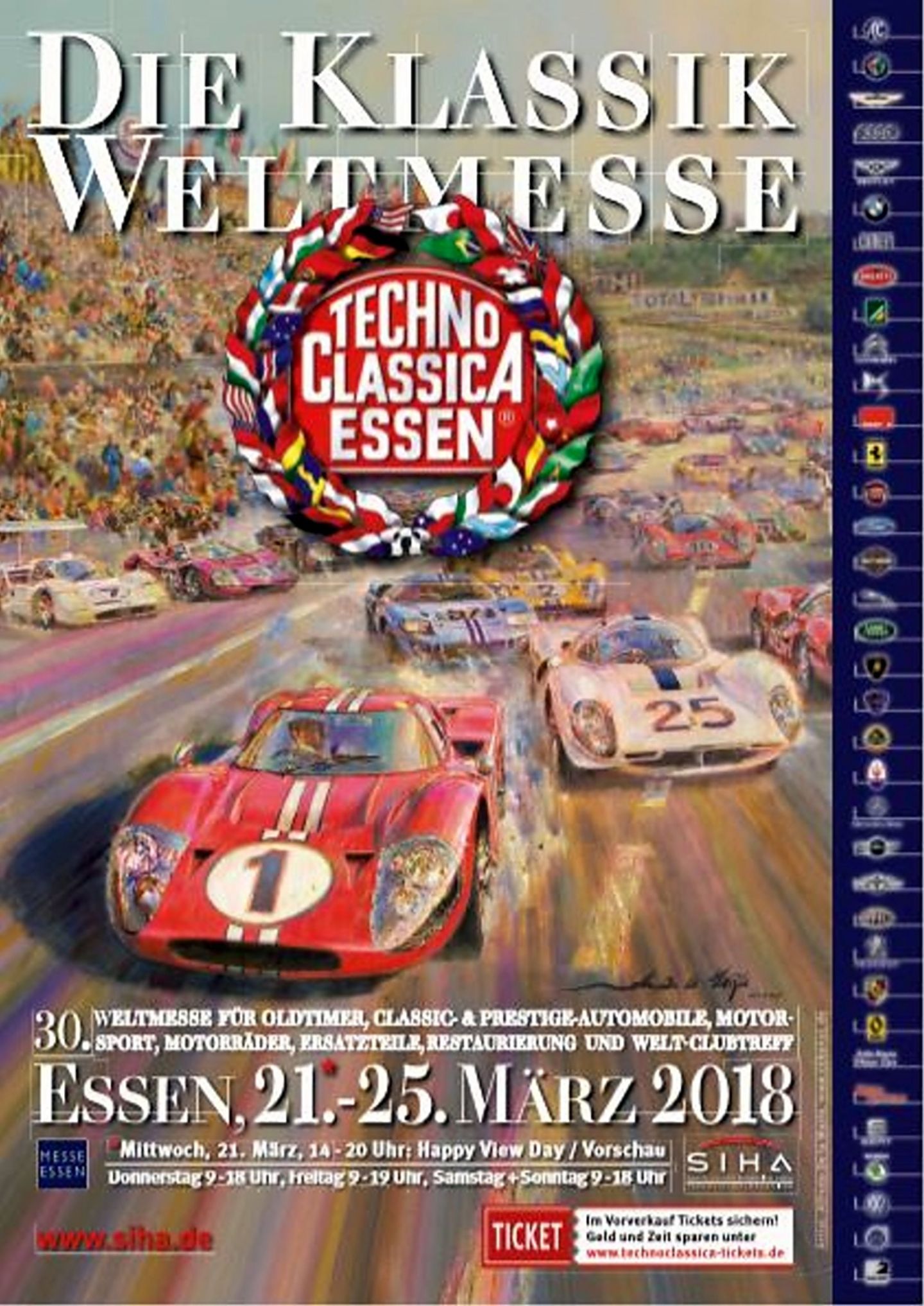 Techno Classica 2018
