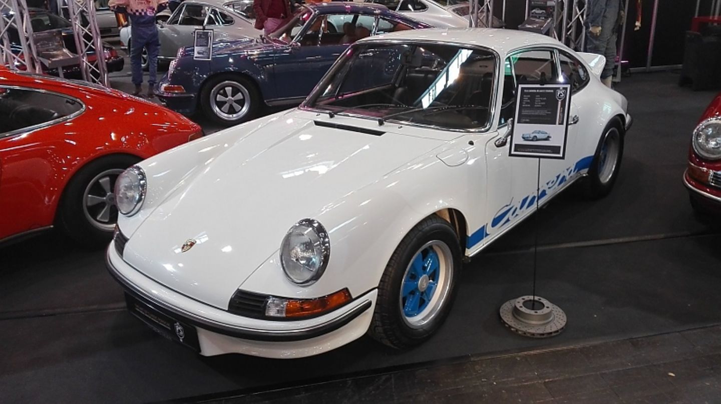 Techno Classica 2018 RS für 645.000 Euro