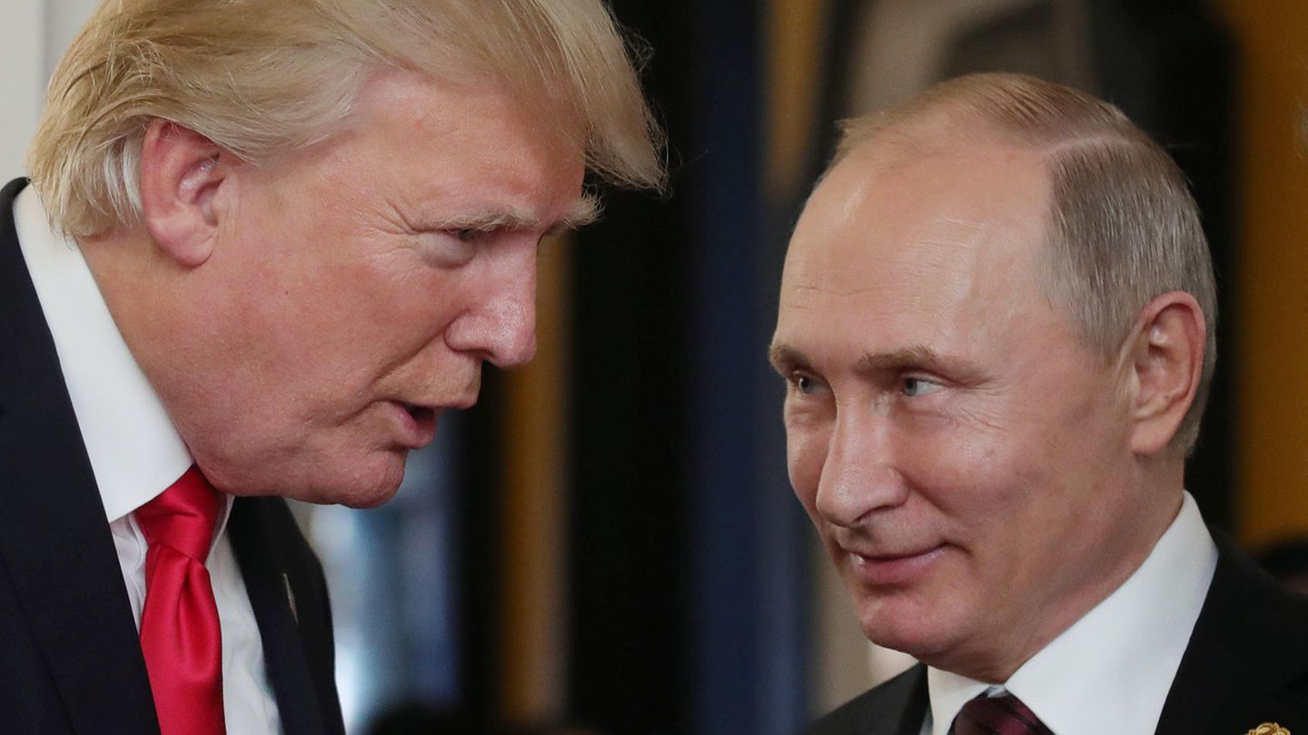Trump verteidigt Putin-Glückwünsche - und teilt gegen seine Amtsvorgänger aus