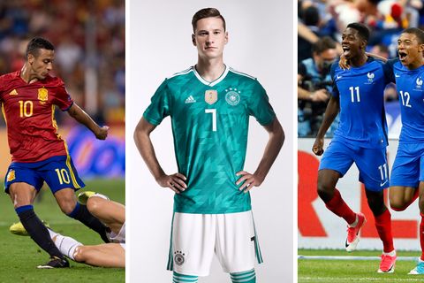 Deutschland will bei der WM 2018 in Russland den Titel verteidigen