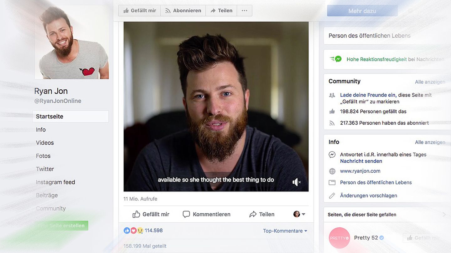 Radiomoderator findet verlorenen Vater Australischer Radiomoderator