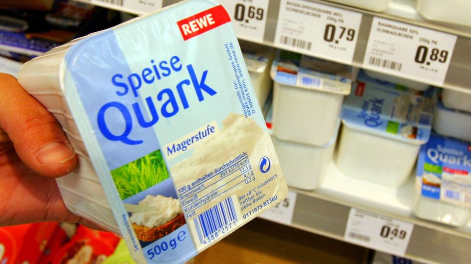 Speisequark der Rewe-Eigenmarke