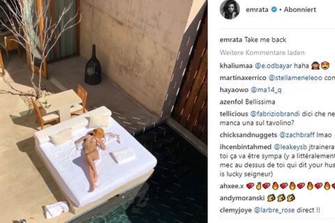 Emily Ratajkowski auf Instagram