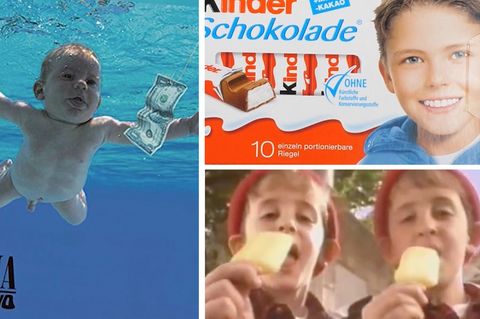 Nirvana-Baby und Co.: Kennen Sie noch die Kinderstars aus der Werbung von früher? So sehen sie heute aus