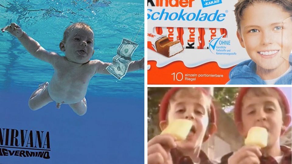 Nirvana-Baby und Co.: Kennen Sie noch die Kinderstars aus der Werbung von früher? So sehen sie heute aus Nirvana-Baby und Co.: Kennen Sie noch die Kinderstars aus der Werbung von früher? So sehen sie heute aus