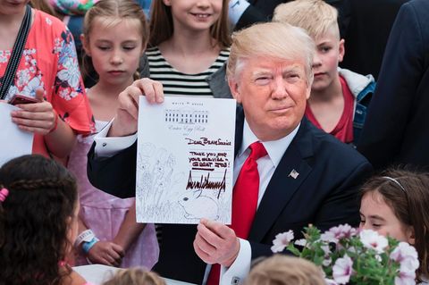 Donald Trump und das Weiße Haus: Peinliche Rechtschreibfehler gehören zur Routine