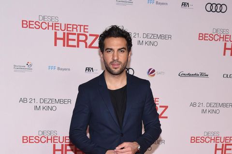 Elyas M'Barek bei einer Filmpremiere