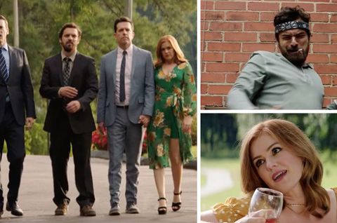 Hochkarätig besetzt: die Komödie "Tag"