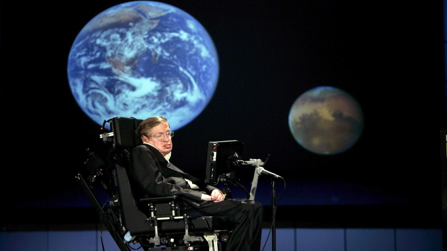 Stephen Hawking prophezeite der Menschheit ein Leben im Luxus - mit einer Voraussetzung