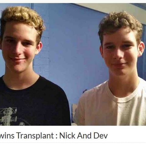 Go Fund Me-Page der Zwillinge: Freunde haben für die Familie Spenden gesammelt