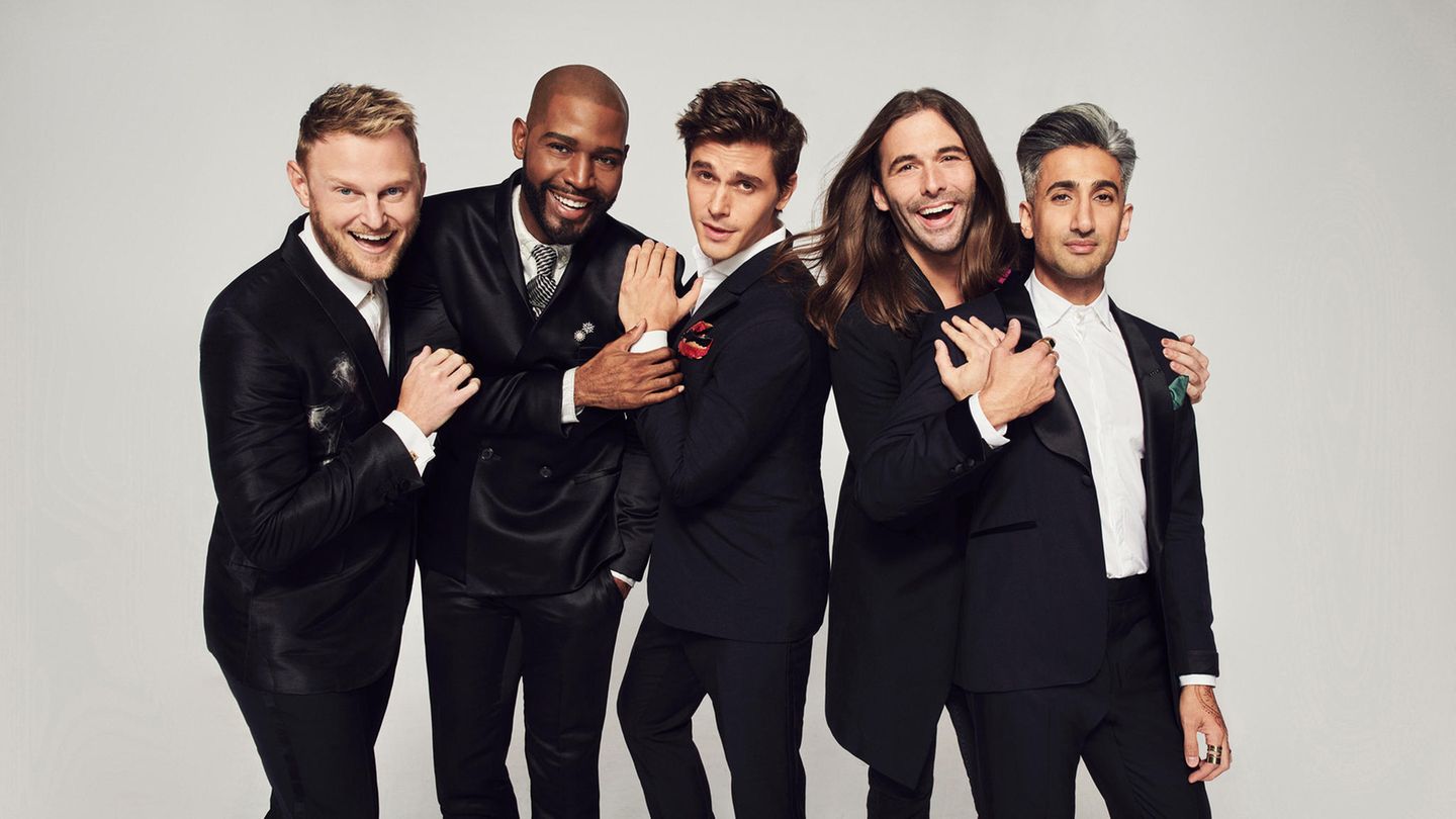 Queer Eye auf Netflix