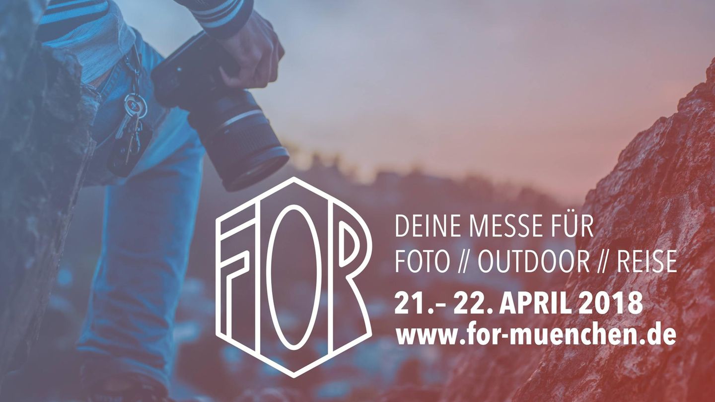 Wer vom Tierfotografen Axel Gomille persönlich Tipps haben möchte, hat auf der Messe für Reise-Fotografie FOR  Gelegenheit dazu. Die neue Veranstaltung findet in München am 21. und 22. April erstmals statt, Gomille ist einer der Vortragsredner.