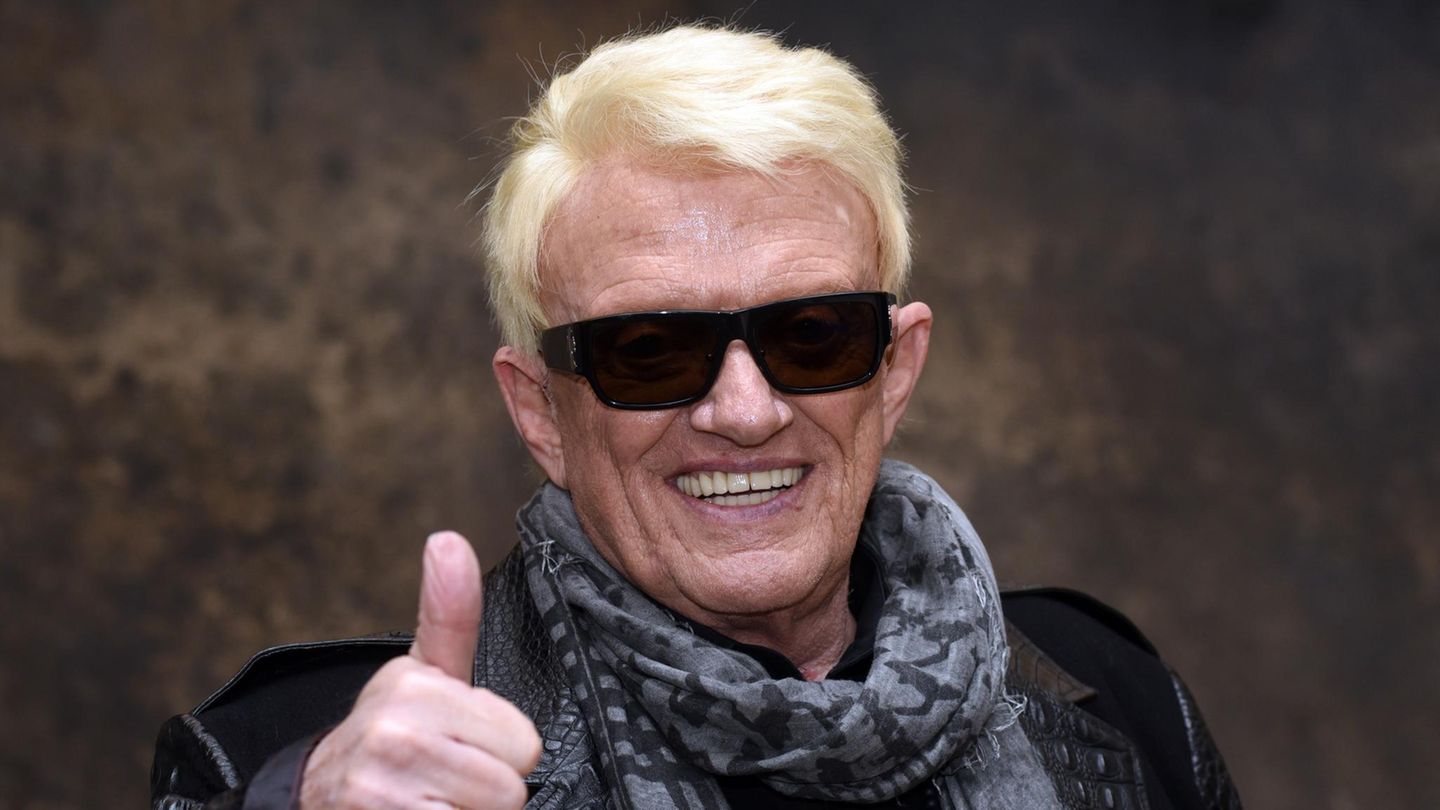 Schlagersänger Heino