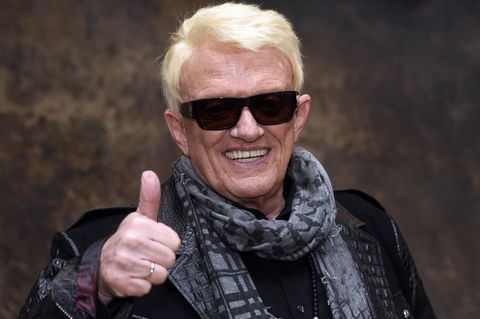 Schlagersänger Heino