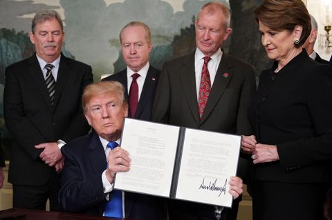 Donald Trump, Präsident der USA
