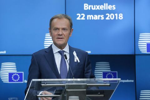 Donald Tusk EU-Ratspräsident