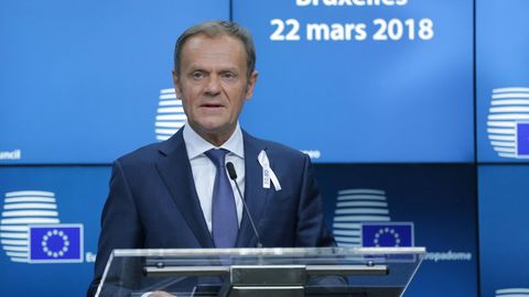 Donald Tusk EU-Ratspräsident