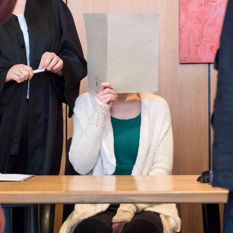 Vor Gericht bestritt die junge Frau bis zuletzt die Tat