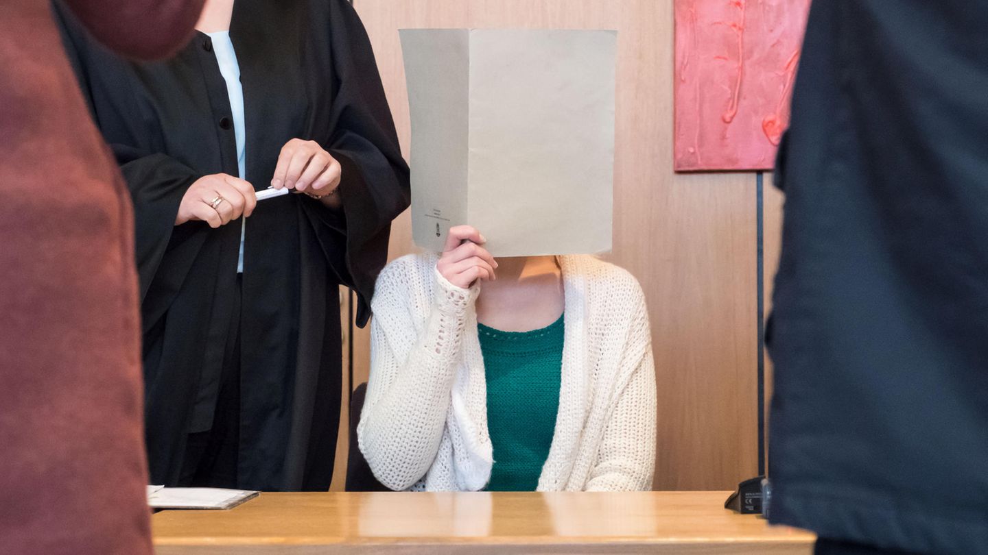 Vor Gericht bestritt die junge Frau bis zuletzt die Tat