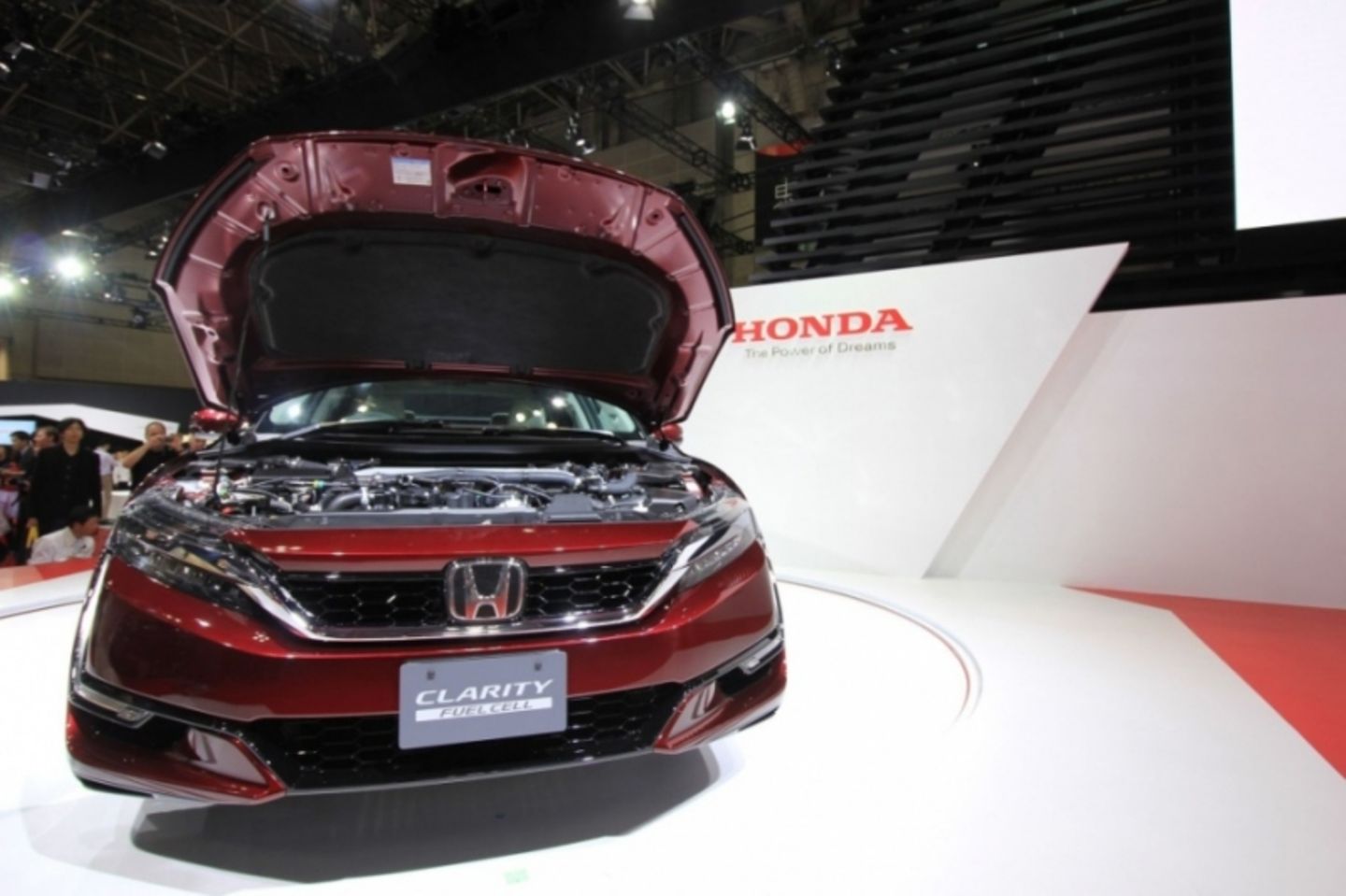 Honda Clarity Fuelcell