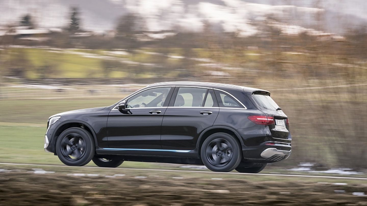 Mercedes GLC F-Cell