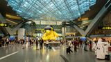Platz 5: Hamad International Airport  Nicht Dubai oder Abu Dhabi, sondern der neue Flughafen von Katar und Basis für Qatar Airways landete als einziger Airport aus der Golfregion unter den Top 10.