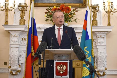 Der Botschafter Russlands in Großbritannien, Alexander Jakowenko, deutete eine britische Beteiligung im Skripal-Fall an