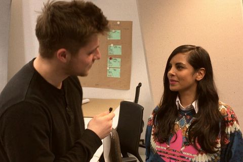 Collien Fernandes ist Teil des Flachwitz-Freitages