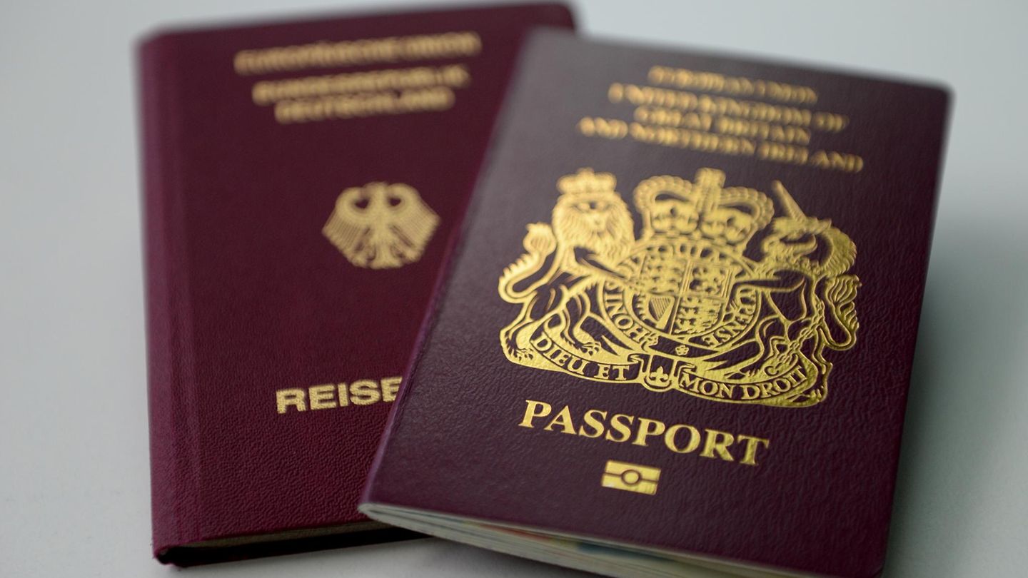 Künftig ohne EU-Verweis: der britische Reisepass