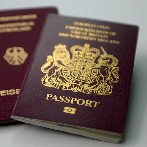 Künftig ohne EU-Verweis: der britische Reisepass