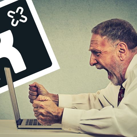 Auf Arbeitgeberbewertungsplattformen lassen manche ihrem Job-Frust freien Lauf
